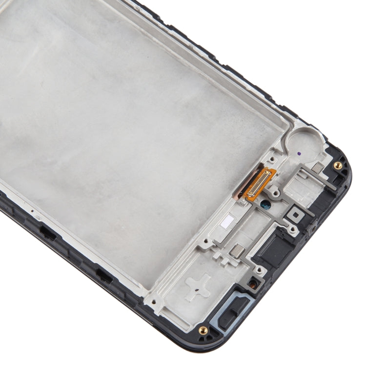 For Samsung Galaxy A15 4G SM-A155F Original LCD Screen Digitizer Full Assembly with Frame (Black) - free shipping - PMc TechLife - Order now!