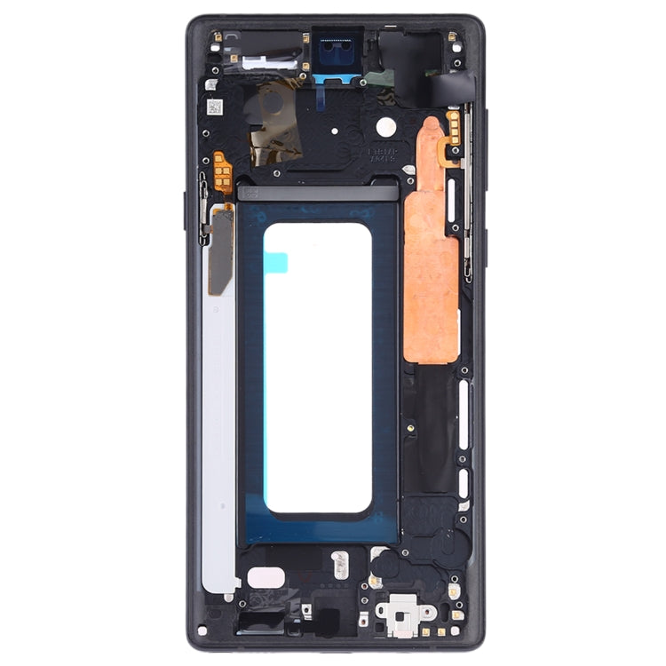 For Samsung Galaxy Note9 SM-N960F/DS, SM-N960U, SM-N9600/DS  Middle Frame Bezel Plate with Side Keys (Black) - free shipping - PMc TechLife - Order now!