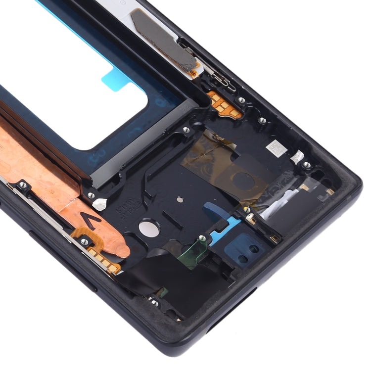 For Samsung Galaxy Note9 SM-N960F/DS, SM-N960U, SM-N9600/DS  Middle Frame Bezel Plate with Side Keys (Black) - free shipping - PMc TechLife - Order now!