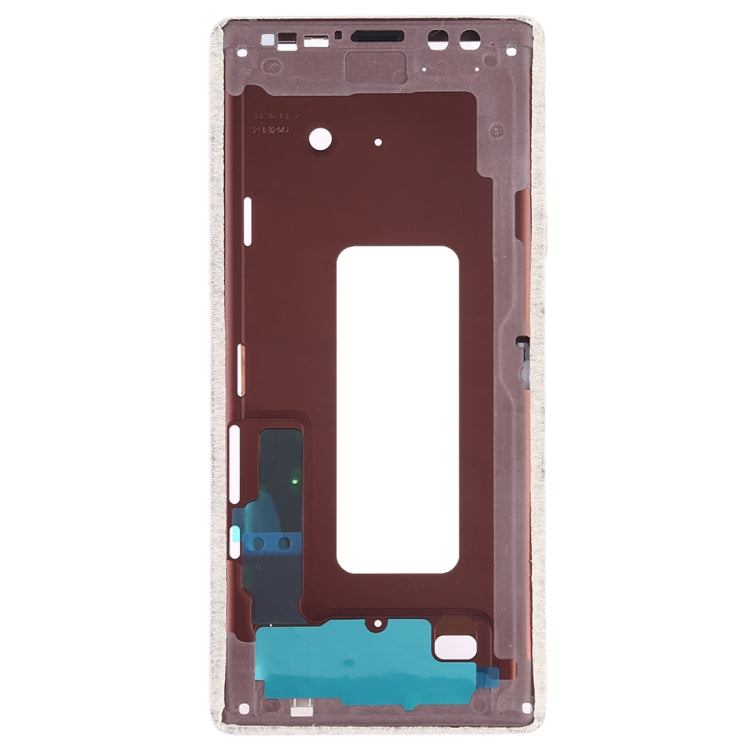 For Samsung Galaxy Note9 SM-N960F/DS, SM-N960U, SM-N9600/DS  Middle Frame Bezel Plate with Side Keys (Gold) - free shipping - PMc TechLife - Order now!