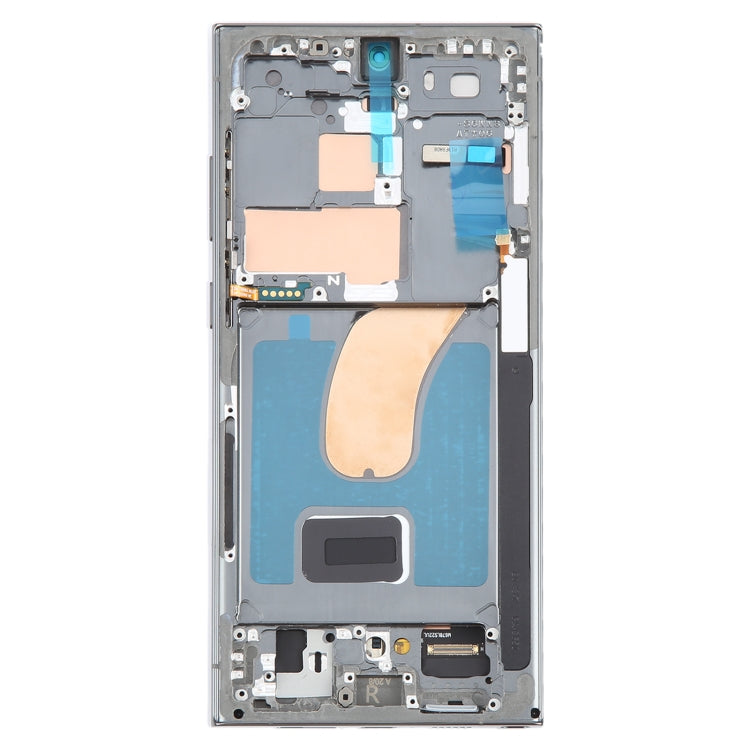 For Samsung Galaxy S23 Ultra 5G SM-S918B EU Edition 6.78 inch OLED LCD Screen Digitizer Full Assembly with Frame (Green) - free shipping - PMc TechLife - Order now!