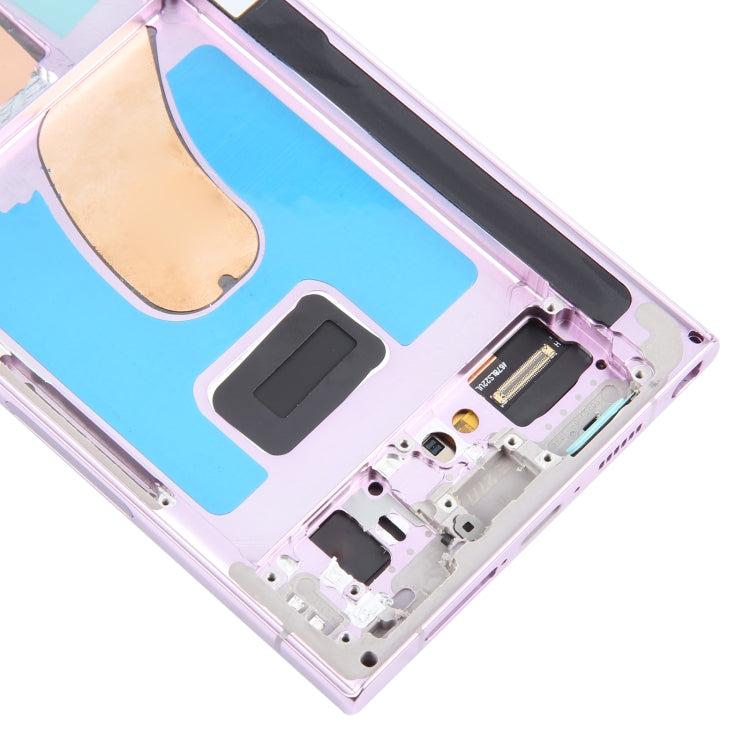 For Samsung Galaxy S23 Ultra 5G SM-S918B EU Edition 6.78 inch OLED LCD Screen Digitizer Full Assembly with Frame (Purple) - free shipping - PMc TechLife - Order now!