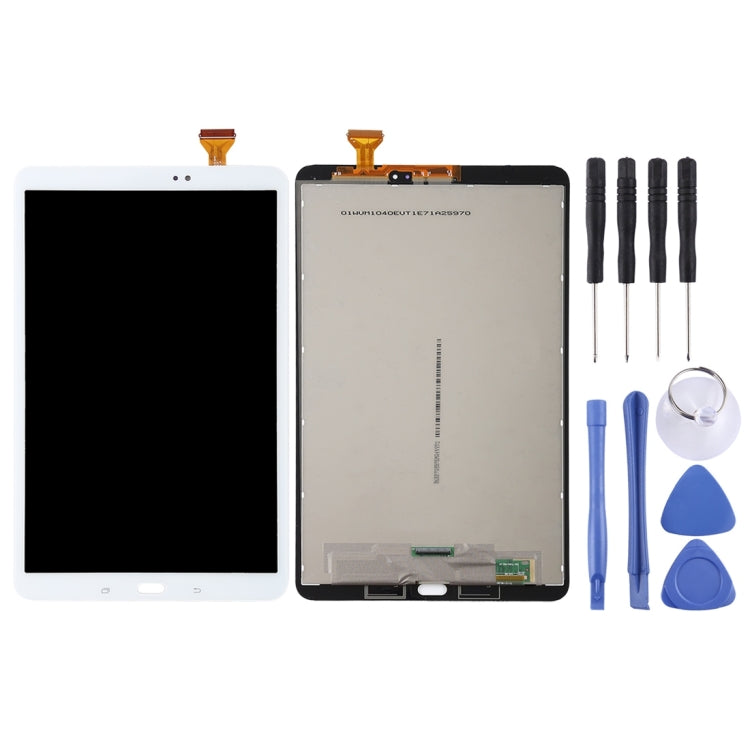 Original LCD Screen for Samsung Galaxy Tab A 10.1 / T585 with Digitizer Full Assembly (White) - free shipping - PMc TechLife - Order now!