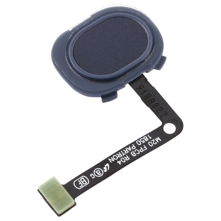 For Galaxy M20 Fingerprint Sensor Flex Cable(Black) - free shipping - PMc TechLife - Order now!