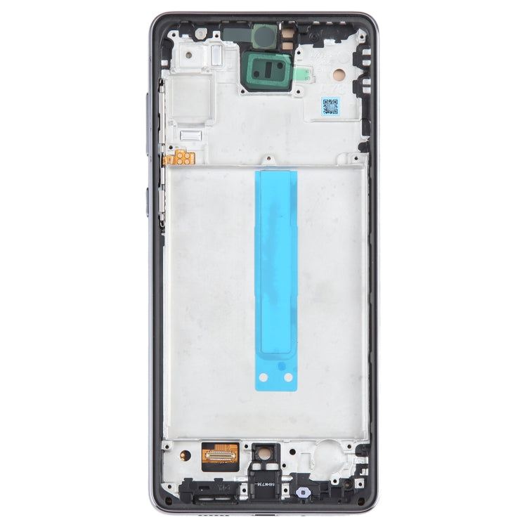 For Samsung Galaxy A73 SM-A736B TFT LCD Screen Digitizer Full Assembly with Frame (Black) - free shipping - PMc TechLife - Order now!
