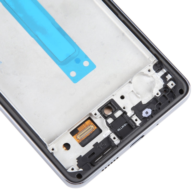 For Samsung Galaxy A73 SM-A736B TFT LCD Screen Digitizer Full Assembly with Frame (Black) - free shipping - PMc TechLife - Order now!