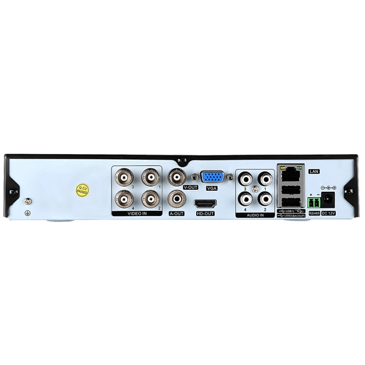A4B5 4 Channel 720P 1.0 Mega Pixel 4 x Bullet AHD Cameras AHD DVR Kit, Support Night Vision / Motion Detection, IR Distance: 20m(Black) - Video Recorder Kit by PMc TechLife | Online Shopping South Africa | PMc TechLife | Buy Now Pay Later Mobicred
