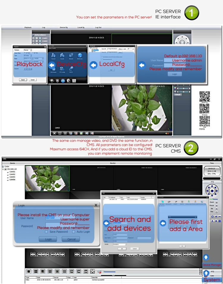 A8/Mini-MH 5 in 1 8-Channel Dual Stream H.264 1080P Mini AHD DVR, Support AHD / TVI / CVI / CVBS / IP Signal(Black) - Digital Video Recorder by PMc TechLife | Online Shopping South Africa | PMc TechLife | Buy Now Pay Later Mobicred