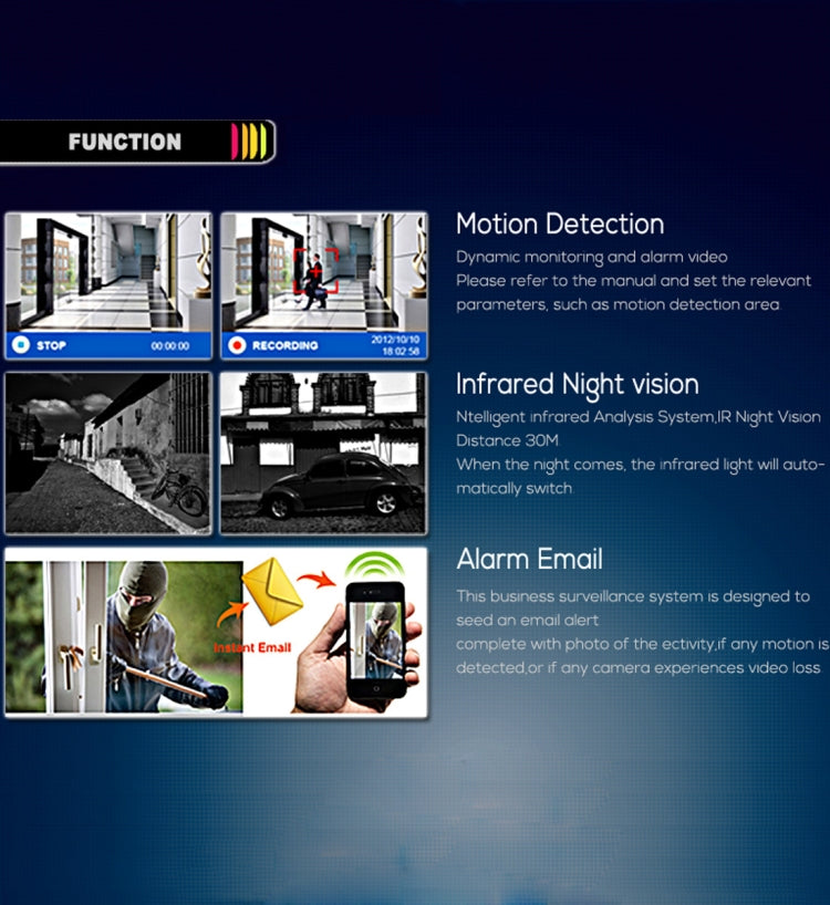 A8/Mini-MH 5 in 1 8-Channel Dual Stream H.264 1080P Mini AHD DVR, Support AHD / TVI / CVI / CVBS / IP Signal(Black) - Digital Video Recorder by PMc TechLife | Online Shopping South Africa | PMc TechLife | Buy Now Pay Later Mobicred