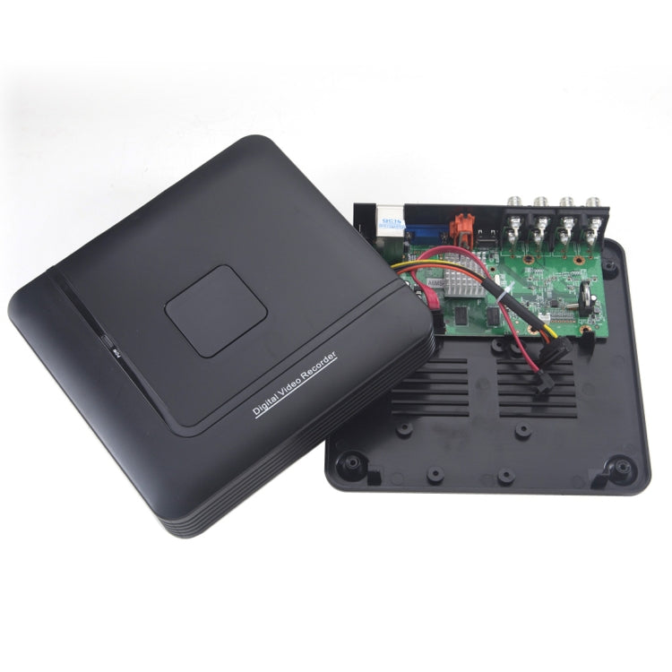 A8/Mini-MH 5 in 1 8-Channel Dual Stream H.264 1080P Mini AHD DVR, Support AHD / TVI / CVI / CVBS / IP Signal(Black) - Digital Video Recorder by PMc TechLife | Online Shopping South Africa | PMc TechLife | Buy Now Pay Later Mobicred