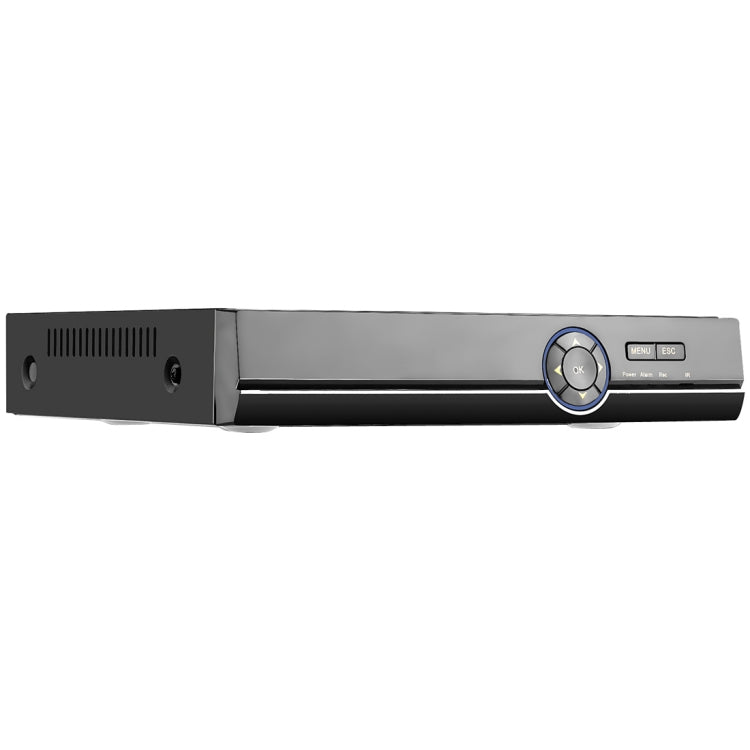 A81U-ZS 5 in 1 8 Channel Dual Stream H.264 1080N AHD DVR, Support AHD / TVI / CVI / CVBS / IP Signal(Black) - Digital Video Recorder by PMc TechLife | Online Shopping South Africa | PMc TechLife | Buy Now Pay Later Mobicred