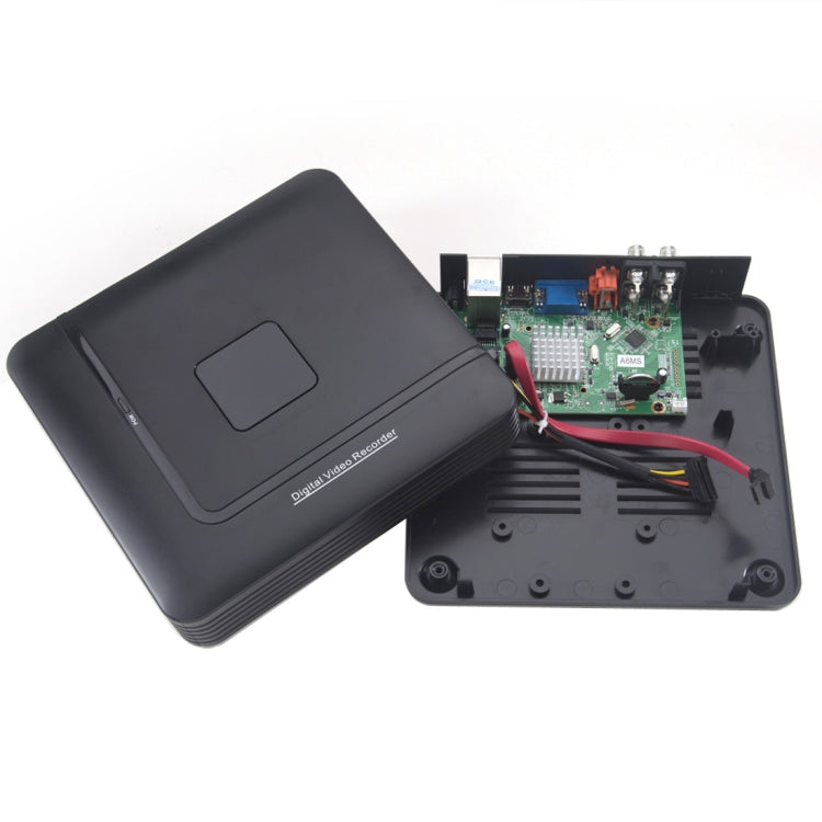 A4/Mini-MS 5 in 1 4-Channel Dual Stream H.264 1080N Mini AHD DVR, Support AHD / TVI / CVI / CVBS / IP Signal(Black) - Digital Video Recorder by PMc TechLife | Online Shopping South Africa | PMc TechLife | Buy Now Pay Later Mobicred