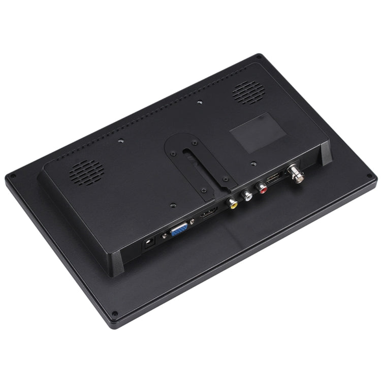 ESCAM T10 10.0 inch TFT LCD 1024x600 Monitor with VGA & HDMI & AV & BNC & USB for PC CCTV Security - free shipping - PMC TechLife - Order now!
