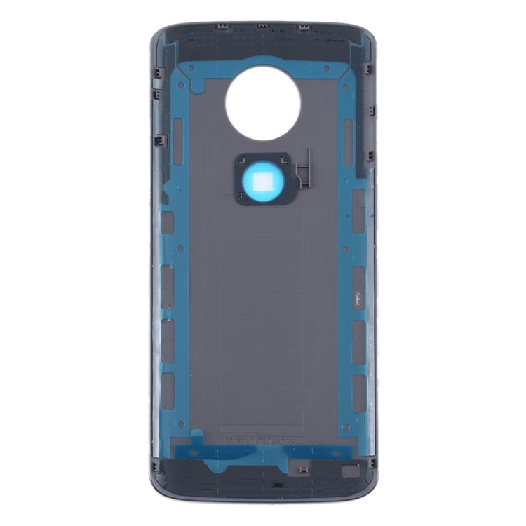 Battery Back Cover for Motorola Moto E5 (Grey) - Back Cover by PMc TechLife | Online Shopping South Africa | PMc TechLife | Buy Now Pay Later Mobicred