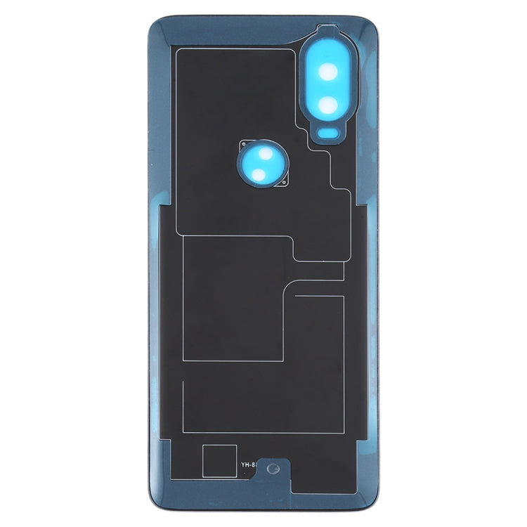 Battery Back Cover for Motorola Moto One Vision(Blue) - Back Cover by PMC TechLife | Online Shopping South Africa | PMC TechLife | Buy Now Pay Later Mobicred