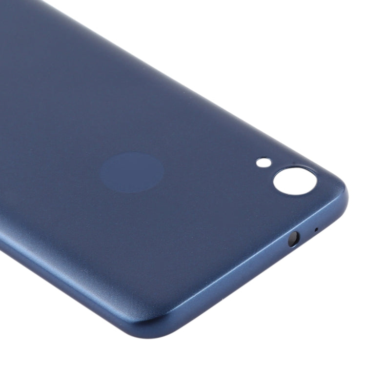 Battery Back Cover for Motorola Moto E6(Blue) - Back Cover by PMc TechLife | Online Shopping South Africa | PMc TechLife | Buy Now Pay Later Mobicred