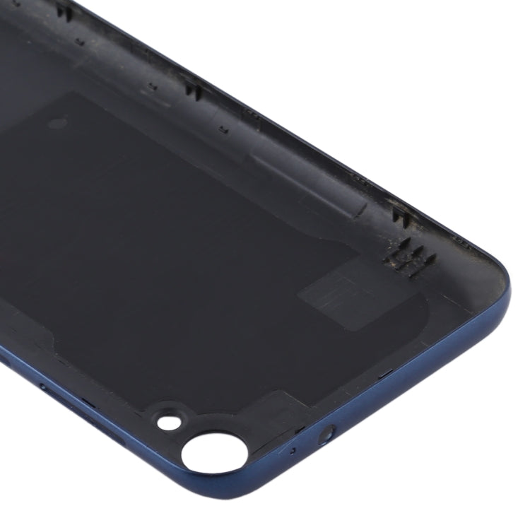 Battery Back Cover for Motorola Moto E6(Blue) - Back Cover by PMc TechLife | Online Shopping South Africa | PMc TechLife | Buy Now Pay Later Mobicred