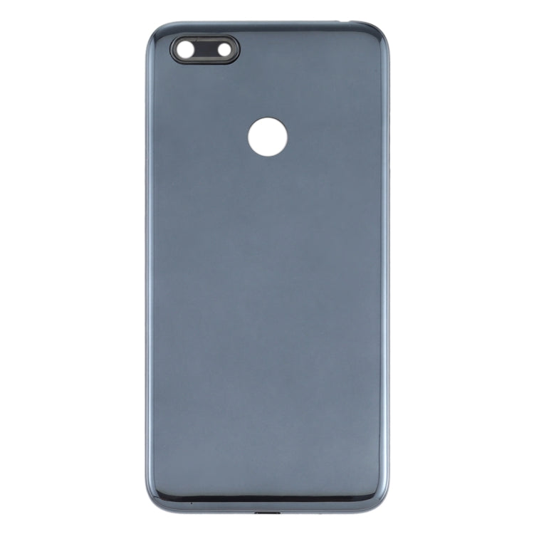 Battery Back Cover for Motorola Moto E6 Play (Black) - Back Cover by PMc TechLife | Online Shopping South Africa | PMc TechLife | Buy Now Pay Later Mobicred