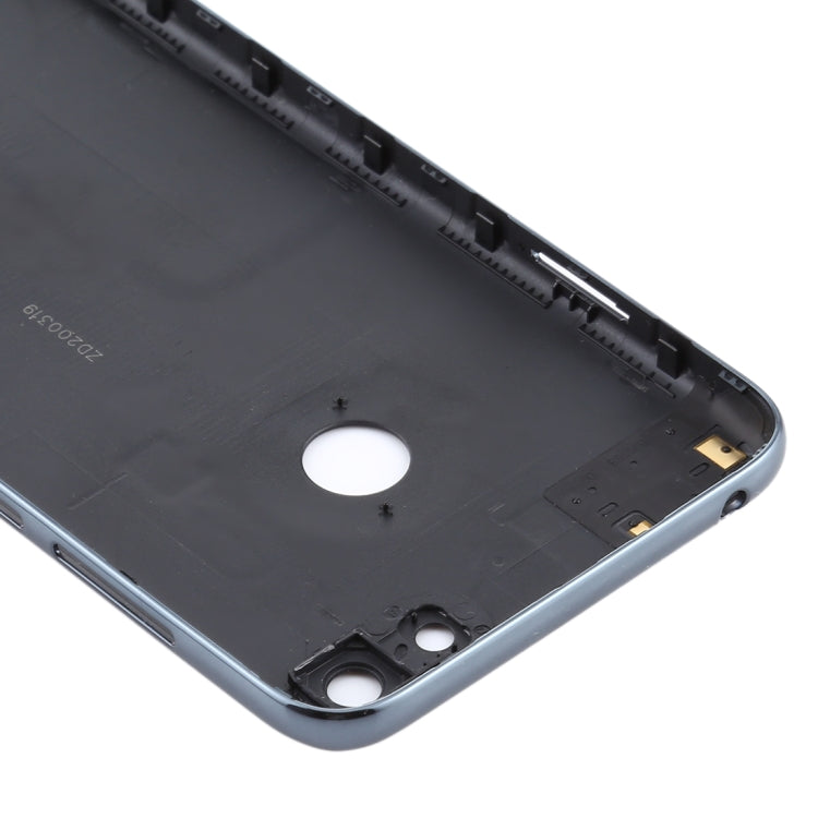 Battery Back Cover for Motorola Moto E6 Play (Black) - Back Cover by PMc TechLife | Online Shopping South Africa | PMc TechLife | Buy Now Pay Later Mobicred