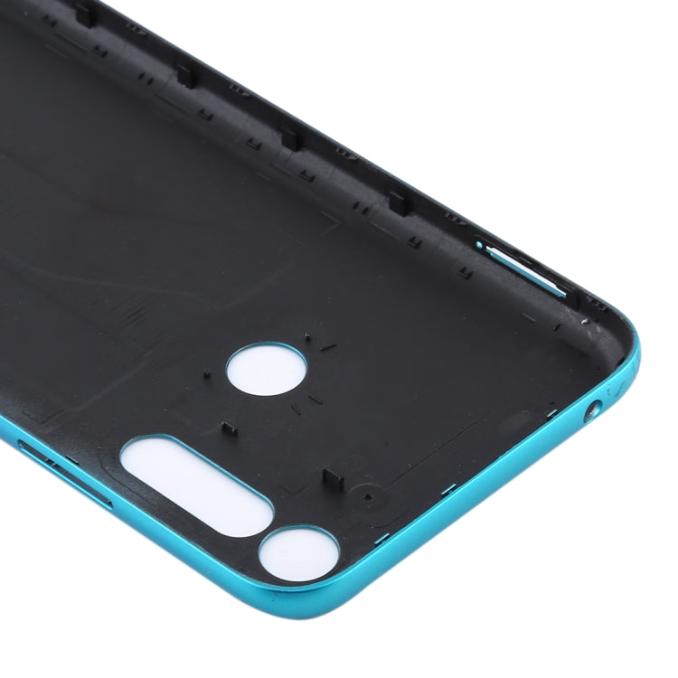 Battery Back Cover for Motorola Moto G8 Power Lite (Baby Blue) - Back Cover by PMC TechLife | Online Shopping South Africa | PMC TechLife | Buy Now Pay Later Mobicred