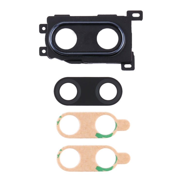 For Huawei Enjoy 9 Plus  10pcs Camera Lens Cover (Black) - Camera by PMC TechLife | Online Shopping South Africa | PMC TechLife | Buy Now Pay Later Mobicred