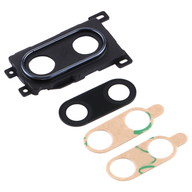 For Huawei Enjoy 9 Plus  10pcs Camera Lens Cover (Black) - Camera by PMC TechLife | Online Shopping South Africa | PMC TechLife | Buy Now Pay Later Mobicred