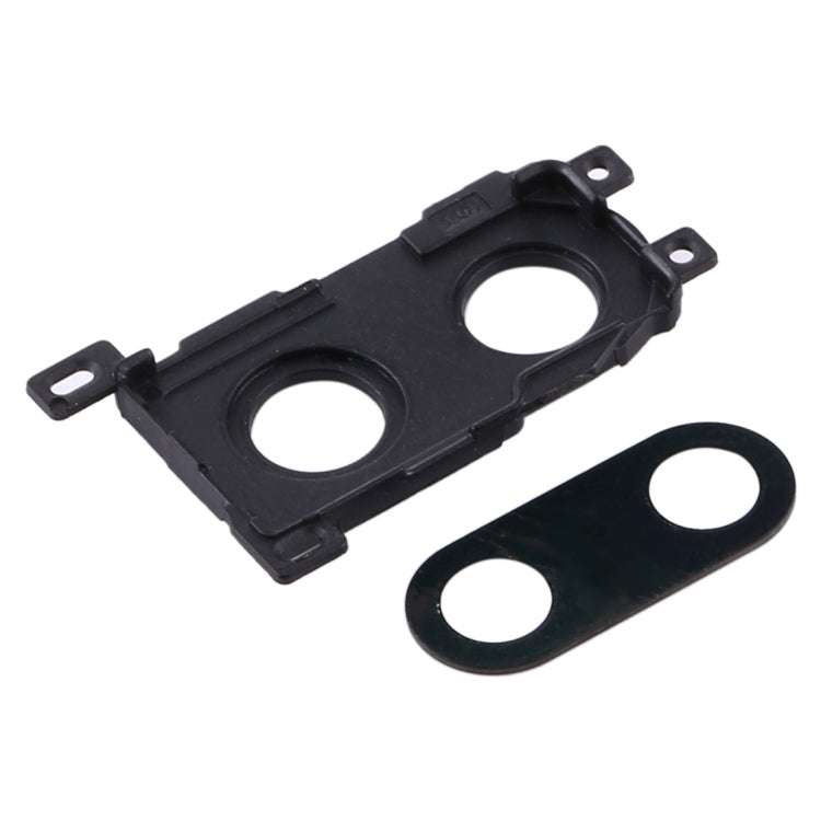 For Huawei Enjoy 9 Plus  10pcs Camera Lens Cover (Black) - Camera by PMC TechLife | Online Shopping South Africa | PMC TechLife | Buy Now Pay Later Mobicred