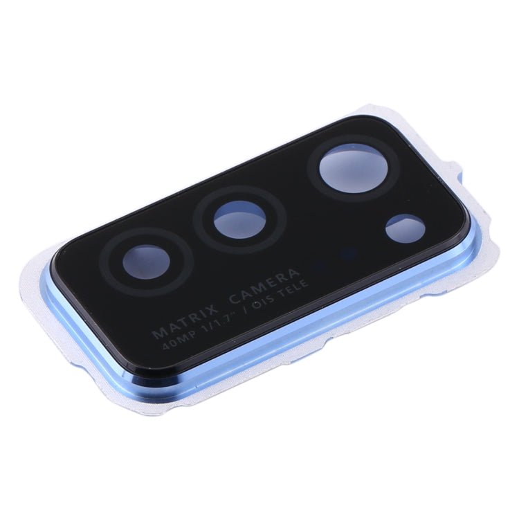 For Huawei Honor V30  10pcs Camera Lens Cover (Blue) - Camera by PMC TechLife | Online Shopping South Africa | PMC TechLife