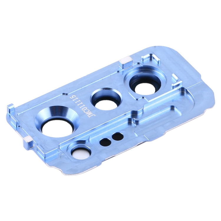 For Huawei Honor V30  10pcs Camera Lens Cover (Blue) - Camera by PMC TechLife | Online Shopping South Africa | PMC TechLife