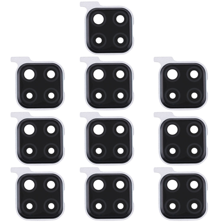 For Huawei Nova 5i Pro  10pcs Camera Lens Cover (Black) - free shipping - PMC TechLife - Order now!