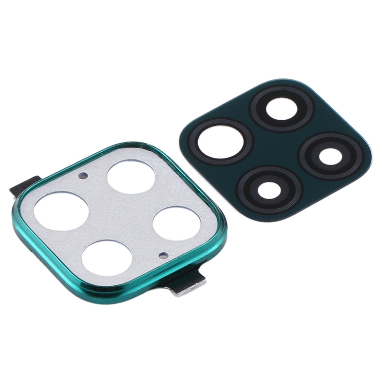 For Huawei Nova 6 SE  10pcs Camera Lens Cover (Green) - Camera by PMC TechLife | Online Shopping South Africa | PMC TechLife | Buy Now Pay Later Mobicred