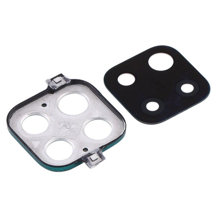 For Huawei Nova 6 SE  10pcs Camera Lens Cover (Green) - Camera by PMC TechLife | Online Shopping South Africa | PMC TechLife | Buy Now Pay Later Mobicred