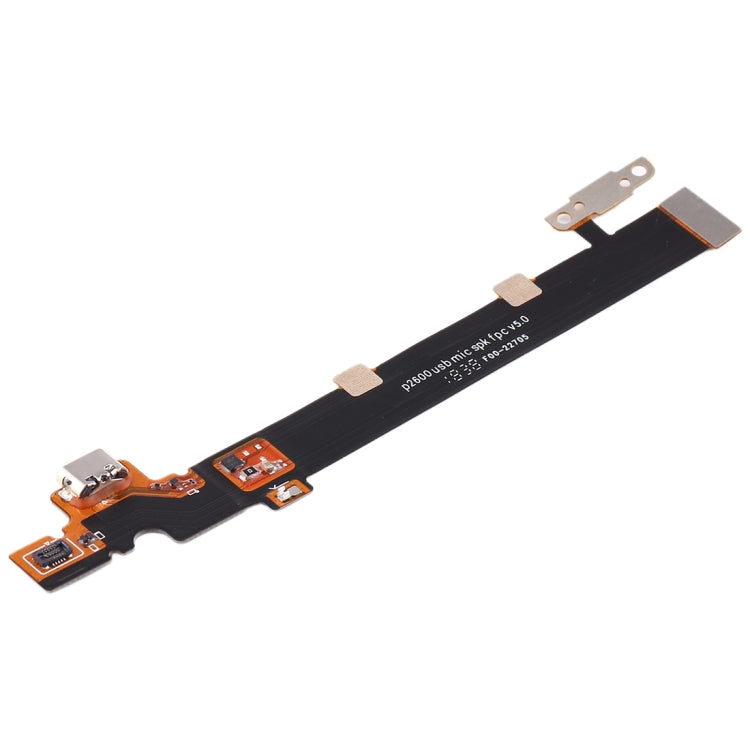 Charging Port Flex Cable for Huawei MediaPad M3 Lite 8.0 (WIFI Version) - Flex Cable by PMC TechLife | Online Shopping South Africa | PMC TechLife | Buy Now Pay Later Mobicred