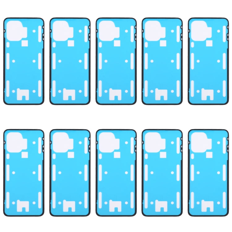 10 PCS Original Back Housing Cover Adhesive for Xiaomi Mi 10 Lite 5G - free shipping - PMC TechLife - Order now!