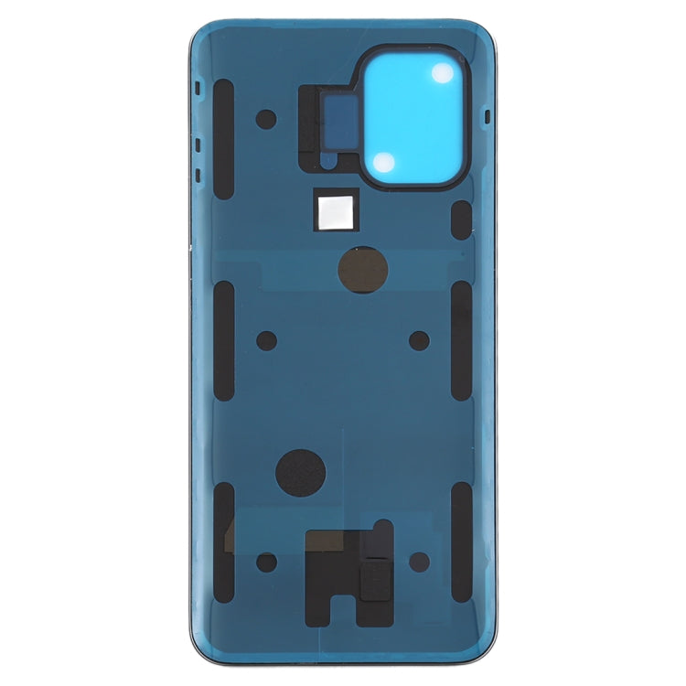 Original Battery Back Cover for Xiaomi Mi 10 Lite 5G(White) - Back Cover by PMC TechLife | Online Shopping South Africa | PMC TechLife | Buy Now Pay Later Mobicred