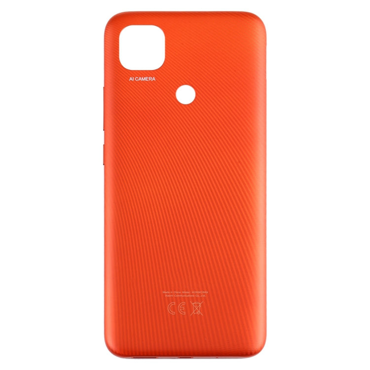 Original Battery Back Cover for Xiaomi Redmi 9C/Redmi 9C NFC/Redmi 9 (India)/M2006C3MG,M2006C3MNG,M2006C3MII,M2004C3MI(Orange) - Back Cover by PMC TechLife | Online Shopping South Africa | PMC TechLife | Buy Now Pay Later Mobicred