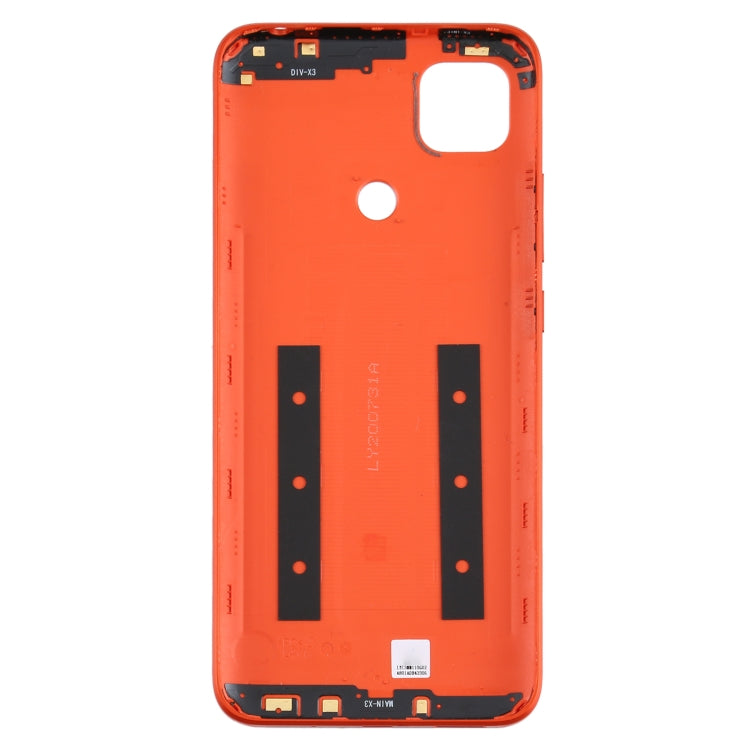 Original Battery Back Cover for Xiaomi Redmi 9C/Redmi 9C NFC/Redmi 9 (India)/M2006C3MG,M2006C3MNG,M2006C3MII,M2004C3MI(Orange) - Back Cover by PMC TechLife | Online Shopping South Africa | PMC TechLife | Buy Now Pay Later Mobicred