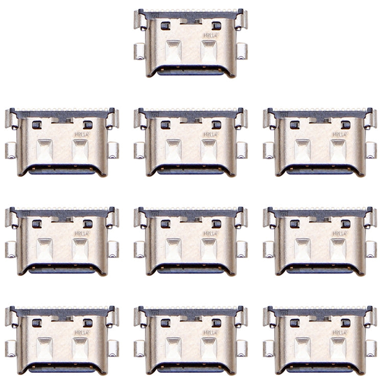 10 PCS Charging Port Connector for Huawei Nova 5 Pro - Tail Connector by PMc TechLife | Online Shopping South Africa | PMc TechLife | Buy Now Pay Later Mobicred