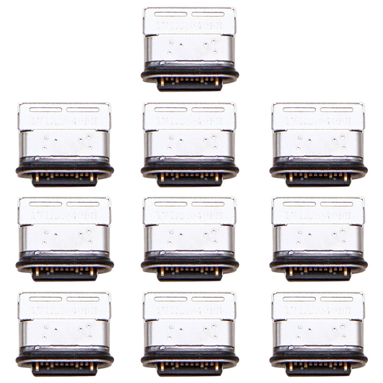 10 PCS Charging Port Connector for Huawei P20 - Tail Connector by PMC TechLife | Online Shopping South Africa | PMC TechLife | Buy Now Pay Later Mobicred