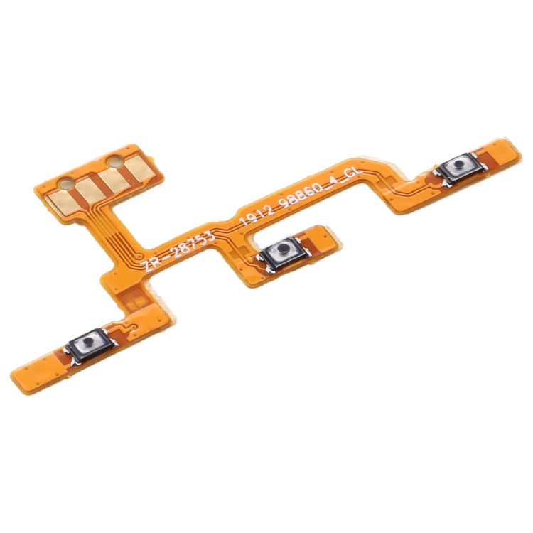 Power Button & Volume Button Flex Cable for Motorola Moto G8 Play - Flex Cable by PMc TechLife | Online Shopping South Africa | PMc TechLife | Buy Now Pay Later Mobicred