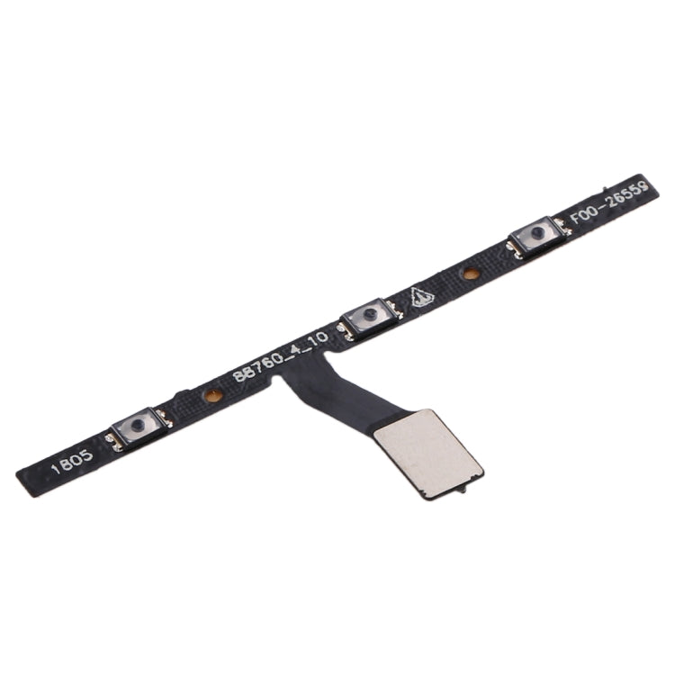 Power Button & Volume Button Flex Cable for Motorola One Power (P30 Note) - Flex Cable by PMc TechLife | Online Shopping South Africa | PMc TechLife | Buy Now Pay Later Mobicred