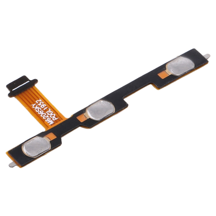 Power Button & Volume Button Flex Cable for Motorola Moto G8 Power Lite - Flex Cable by PMc TechLife | Online Shopping South Africa | PMc TechLife | Buy Now Pay Later Mobicred