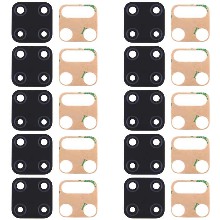 For OPPO Realme C15 10pcs Back Camera Lens - Camera Series by PMC TechLife | Online Shopping South Africa | PMC TechLife | Buy Now Pay Later Mobicred