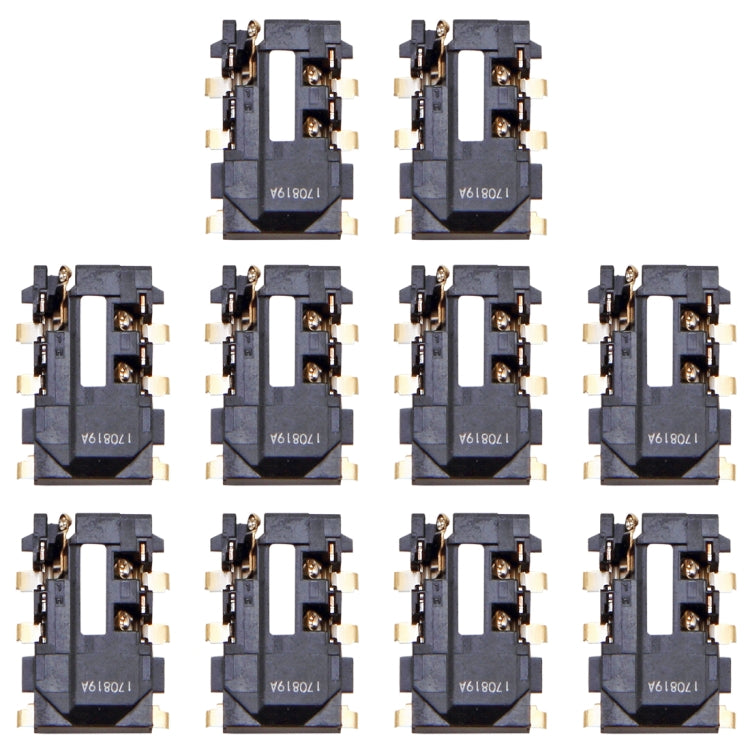 10 PCS Earphone Jack for Huawei Nova 3 - Earphone Jack by PMC TechLife | Online Shopping South Africa | PMC TechLife | Buy Now Pay Later Mobicred