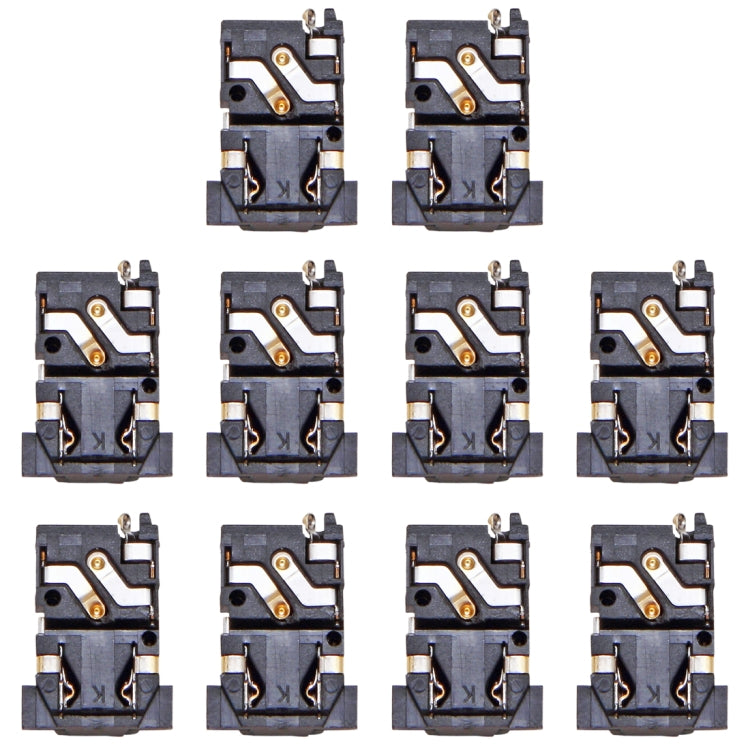 10 PCS Earphone Jack for Huawei Y5 Lite 2018 - Earphone Jack by PMC TechLife | Online Shopping South Africa | PMC TechLife | Buy Now Pay Later Mobicred