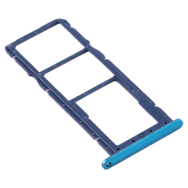 SIM Card Tray + SIM Card Tray + Micro SD Card Tray for Huawei Honor 8A Pro (Green) - Card Socket by PMc TechLife | Online Shopping South Africa | PMc TechLife | Buy Now Pay Later Mobicred