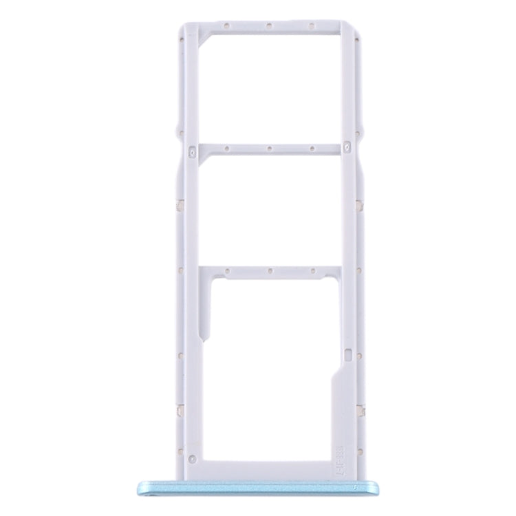 SIM Card Tray + SIM Card Tray + Micro SD Card Tray for Huawei Y6s (2020) (Baby Blue) - Card Socket by PMc TechLife | Online Shopping South Africa | PMc TechLife | Buy Now Pay Later Mobicred
