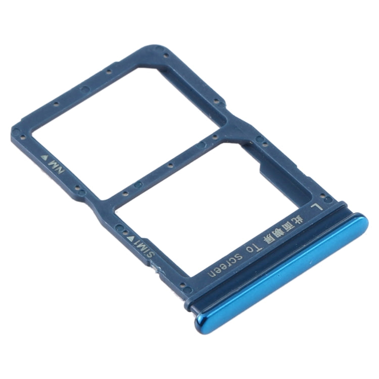 SIM Card Tray + NM Card Tray for Huawei P Smart 2020 (Green) - free shipping - PMc TechLife - Order now!