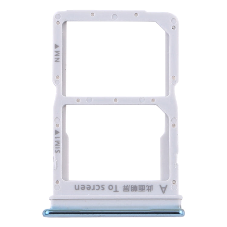 SIM Card Tray + NM Card Tray for Huawei P Smart 2020 (Baby Blue) - Card Socket by PMc TechLife | Online Shopping South Africa | PMc TechLife | Buy Now Pay Later Mobicred