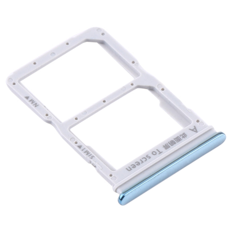 SIM Card Tray + NM Card Tray for Huawei P Smart 2020 (Baby Blue) - Card Socket by PMc TechLife | Online Shopping South Africa | PMc TechLife | Buy Now Pay Later Mobicred